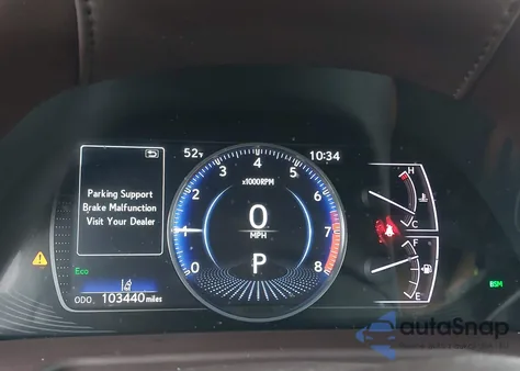 2019 Lexus Es 350 из США, поврежденный, VIN 58ABZ1B10KU041769